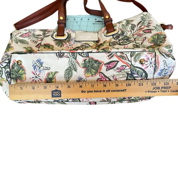 Womens Handbag Purse Tote Garden Jungle Leaves - Picture 5 of 9